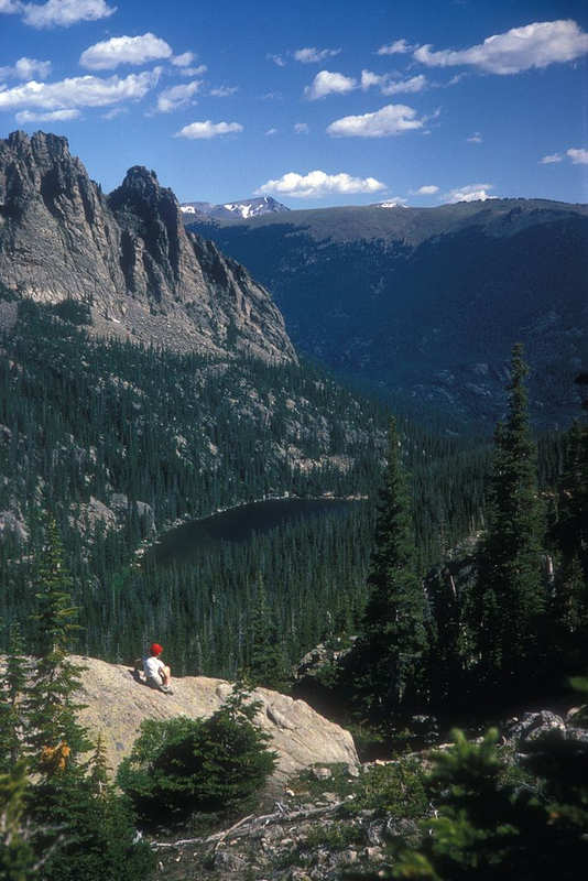 ODESSA LAKE; 4.15 MILES FROM THE BEAR LAKE TRAILHEAD